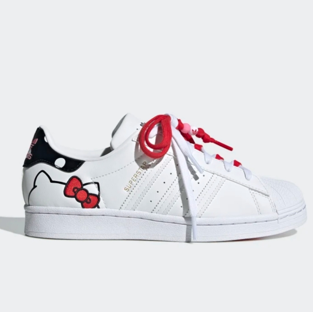 Hello Kitty Adidas Superstar Sneakers ❤ - Picture 9 of 14